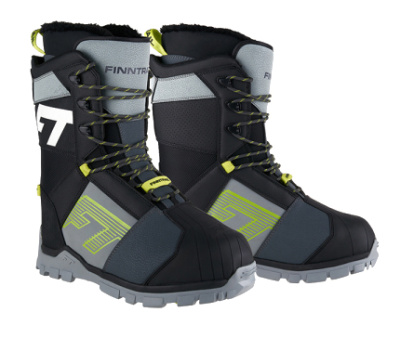 Снегоходные ботинки Finntrail Blizzard 5226 GraphiteYellow (6)