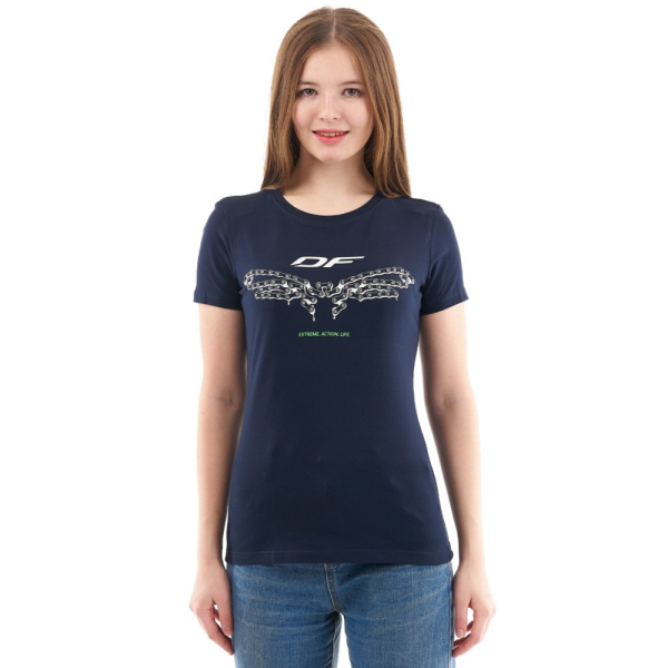 Футболка с принтом Dragonfly Chain W