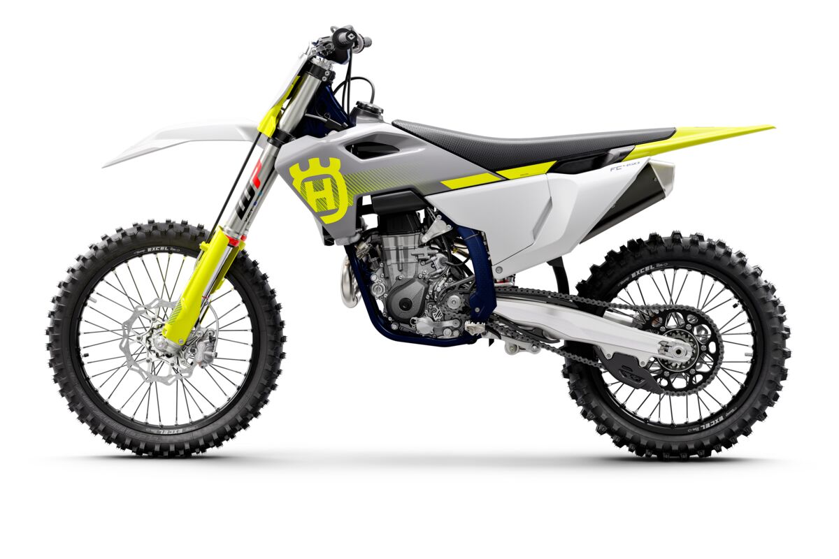 Мотоцикл кроссовый / эндуро Husqvarna FC 450