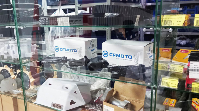 Запасные части для квадроцикла CFMOTO