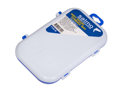 Коробка для приманок зим. пласт. Salmo с мяг. вклад.