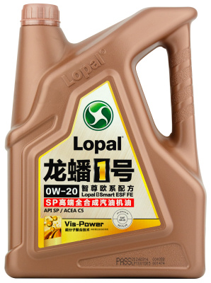 Масло моторное LOPAL 1 Smart ESF FE SP 0W20 4 л.