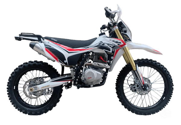 Мотоцикл кроссовый / эндуро BSE Z3 21/18 Gold Red