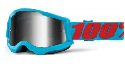 Очки кроссовые 100% STRATA MX Replica Blue-Red