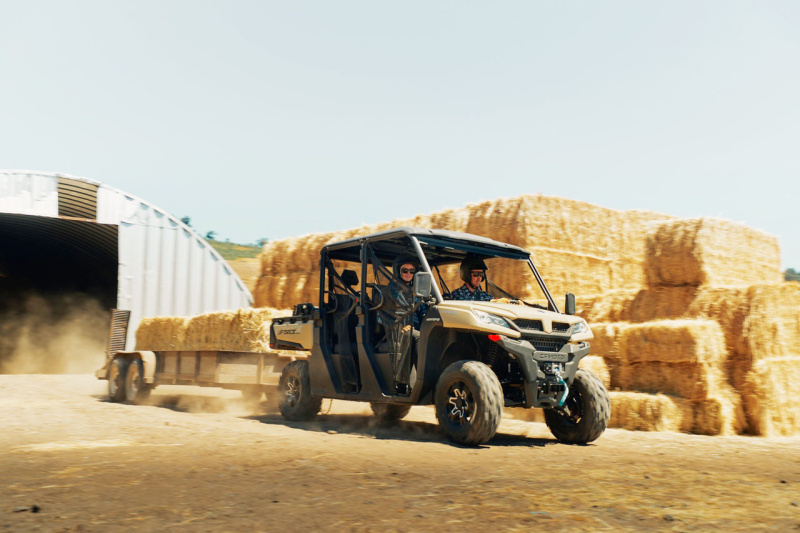 Впервые в России - CFMOTO UFORCE 1000 XL EPS