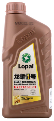 Масло моторное LOPAL 1 Smart ESF FE SP 0W20 1 л.