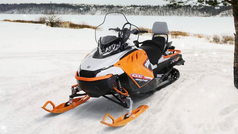 Cнегоход "FRONTIER 1000" лидер снежных приключений!