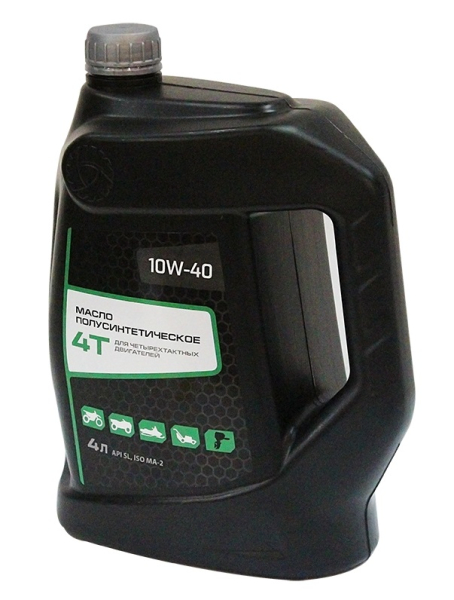 Масло RM полусинтетическое 4Т 4л. / для снегоходов, мототехники и лодочных моторов