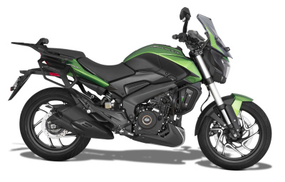 Bajaj Dominar 400 UG Touring Зеленый VIN MD2A67MX6RCC35224