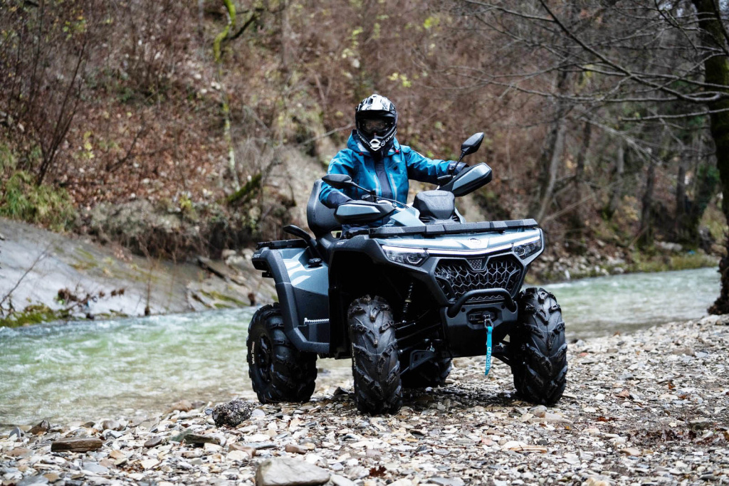 Купить квадроцикл CFMOTO CFORCE 1000 EPS New в лизинг