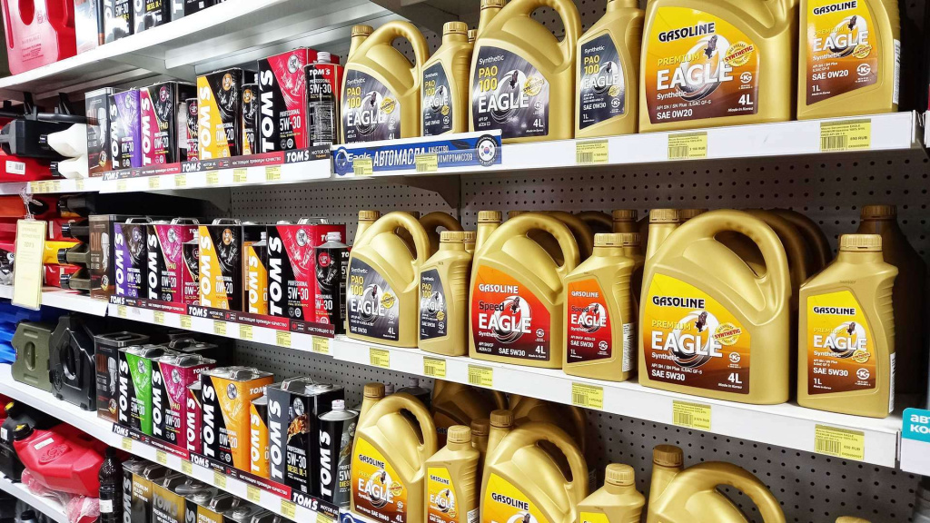 Автомобильное моторное масло Eagle