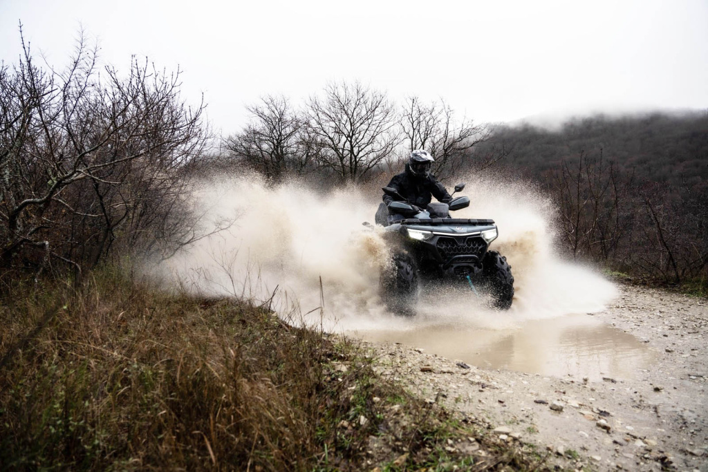 Купить квадроцикл CFMOTO CFORCE 1000 EPS New в лизинг