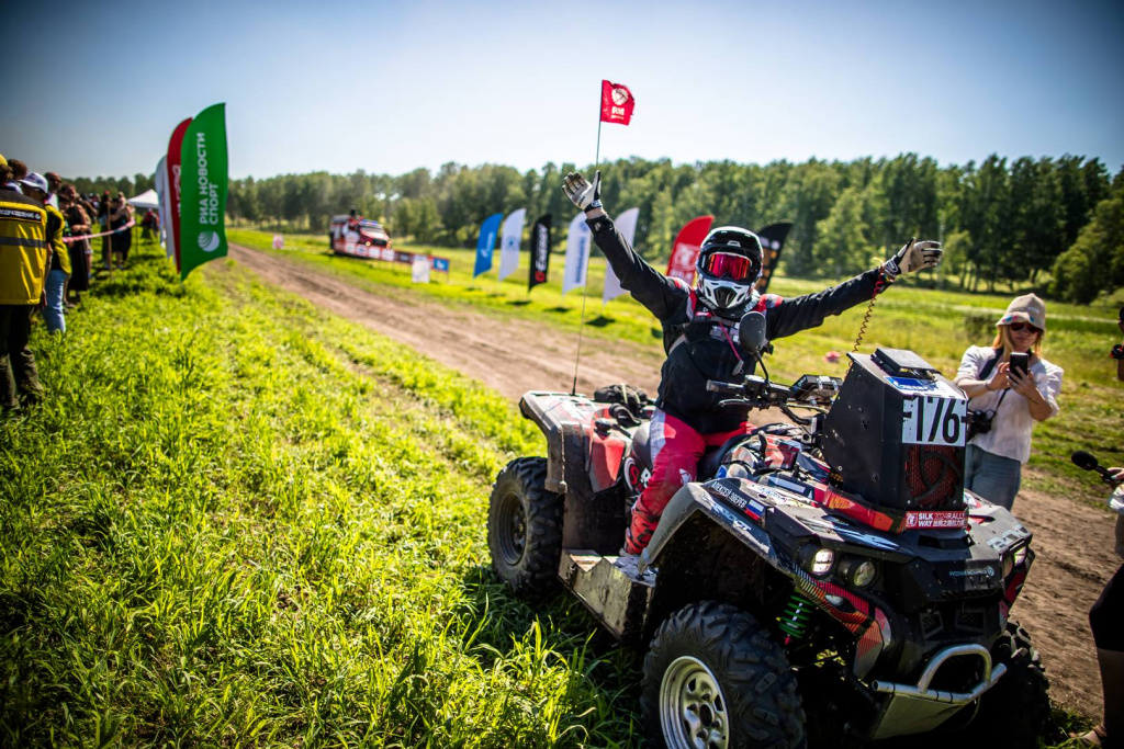 чемпионат России по ралли рейдам на квадроциклах в рамках гонки Шёлковый путь