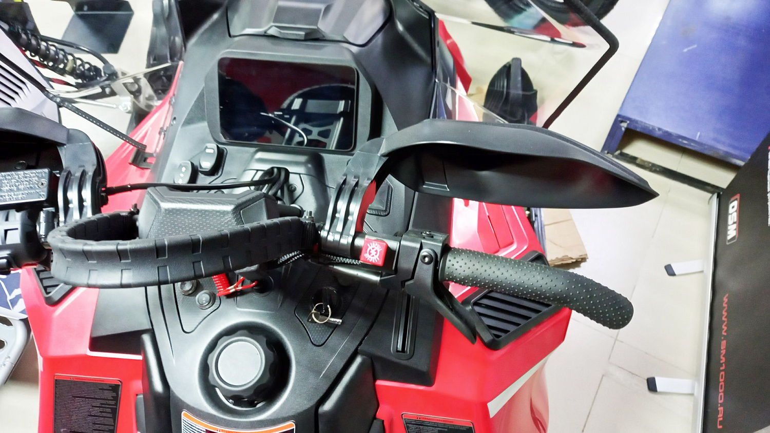 Снегоход OSM SM1000 в лизинг