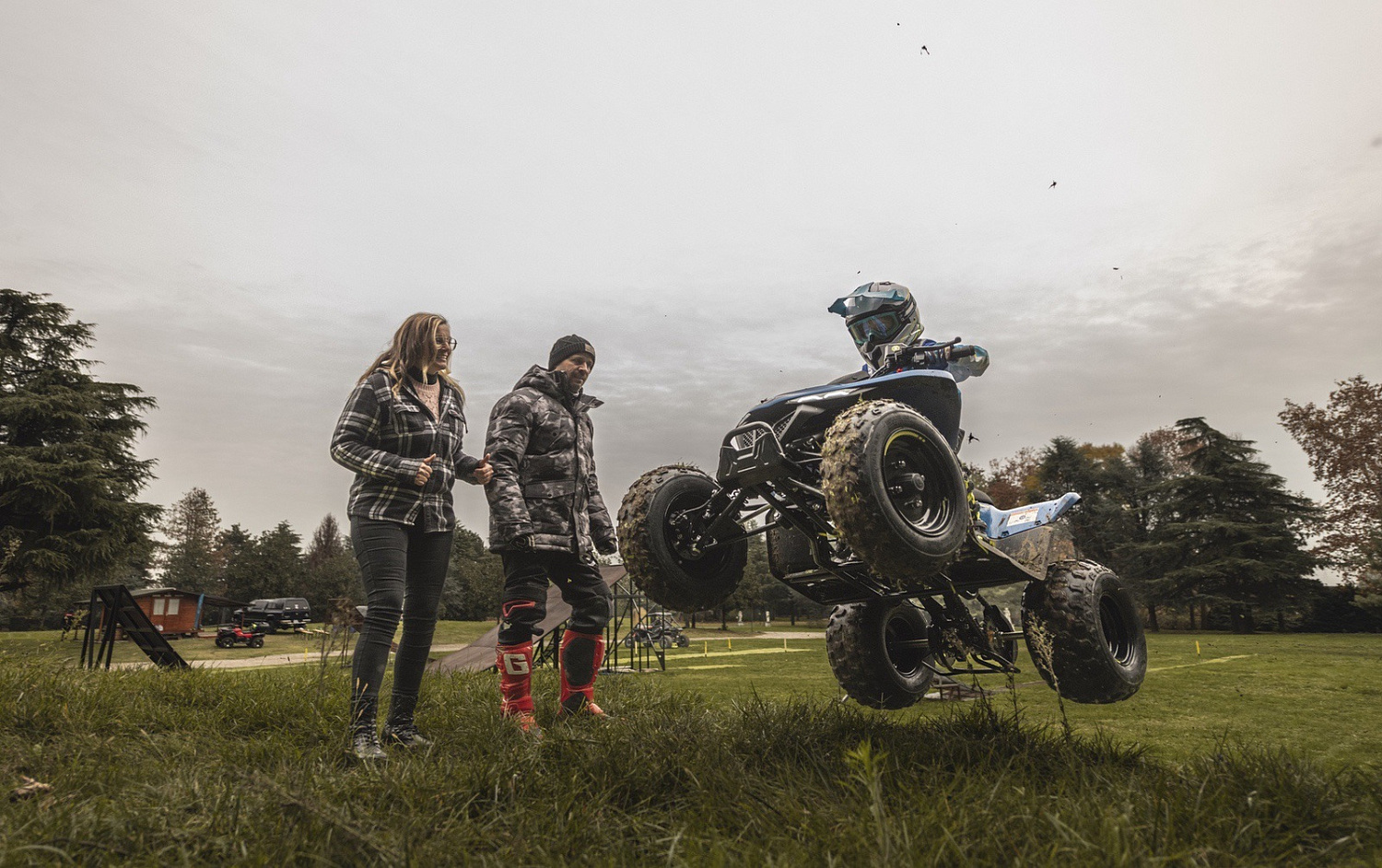 Представляем детский квадроцикл CFORCE 110 от компании CFMOTO