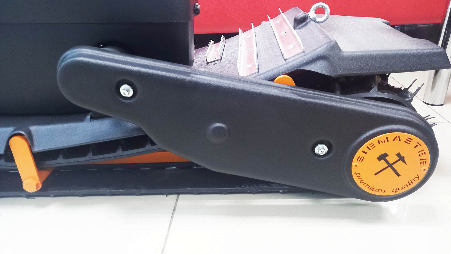 Мотосноуборд (двигатель 8 л.с.)