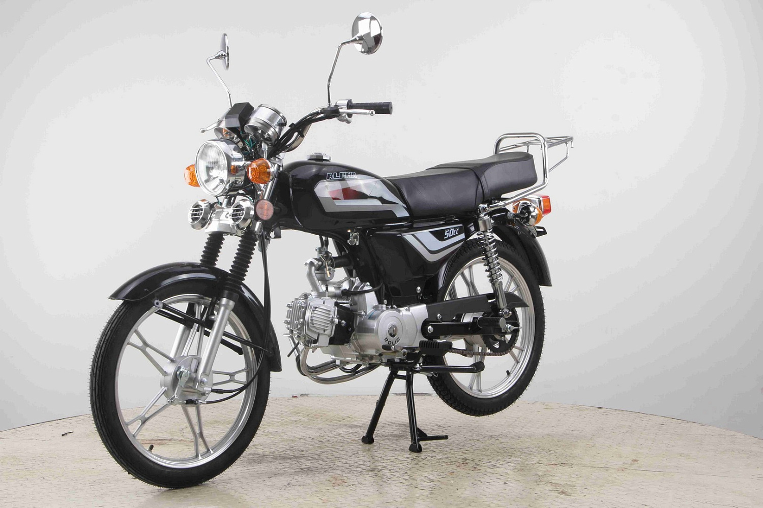 Мопед ALPHA ECONOM