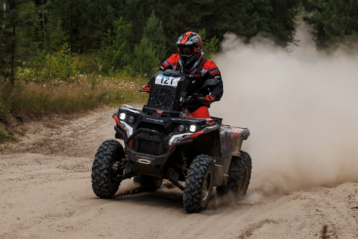 Как приручить «тигра»: победа «Русской механики» в рамках международного ралли «Шёлковый путь»