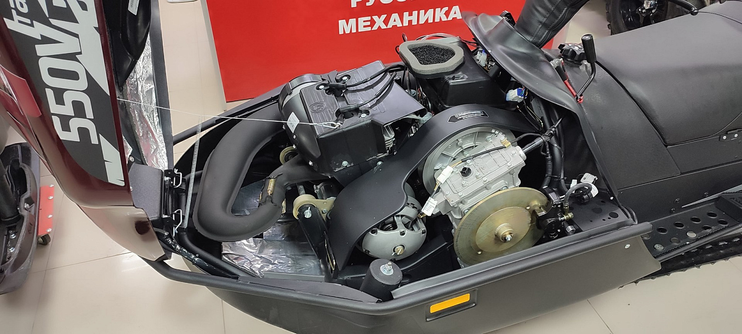 Лимитированная версия снегохода "Тайга Варяг 550v"