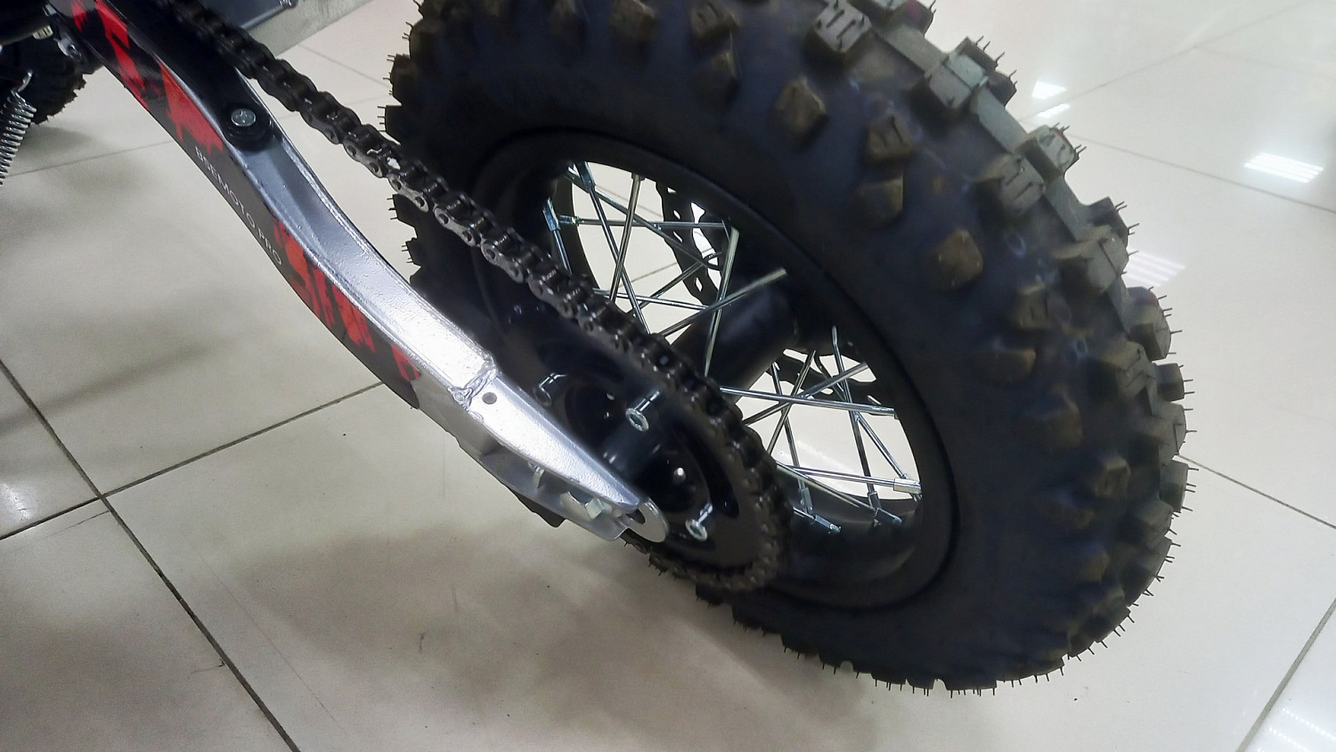 Питбайк BSE EVO 110e Samurai SA 12/10