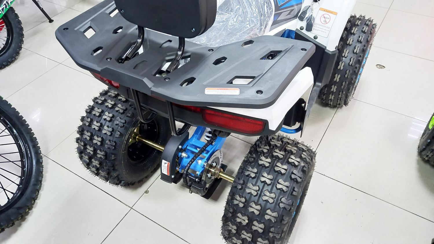 Подростковый квадроцикл YACOTA VEKTOR LUX 125