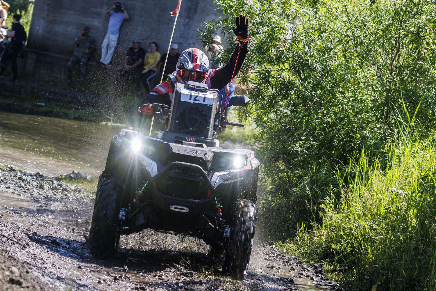 Как приручить «тигра»: победа «Русской механики» в рамках международного ралли «Шёлковый путь»