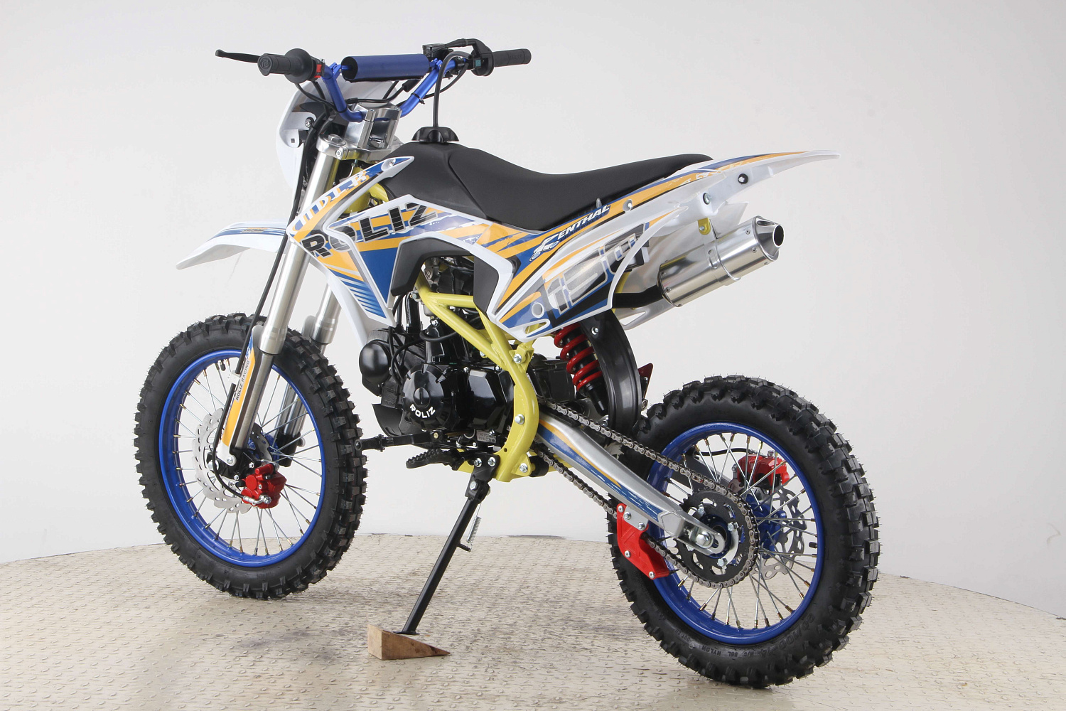 Кроссовый мотоцикл Roliz кросс 125