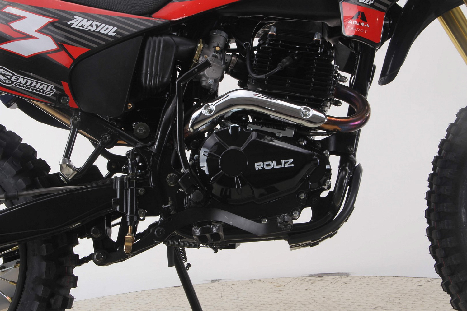 Мотоцикл кроссовый / эндуро Roliz sport-003 RRC