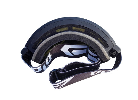 Очки снегоходные с подогревом OLO Yellow (плюс дополнительная линза)