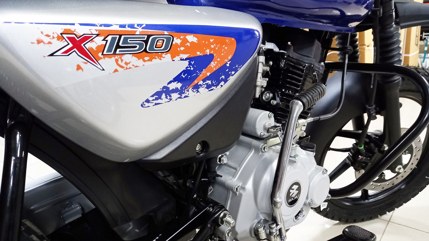 Мотоцикл Bajaj Boxer BM 150X Disc