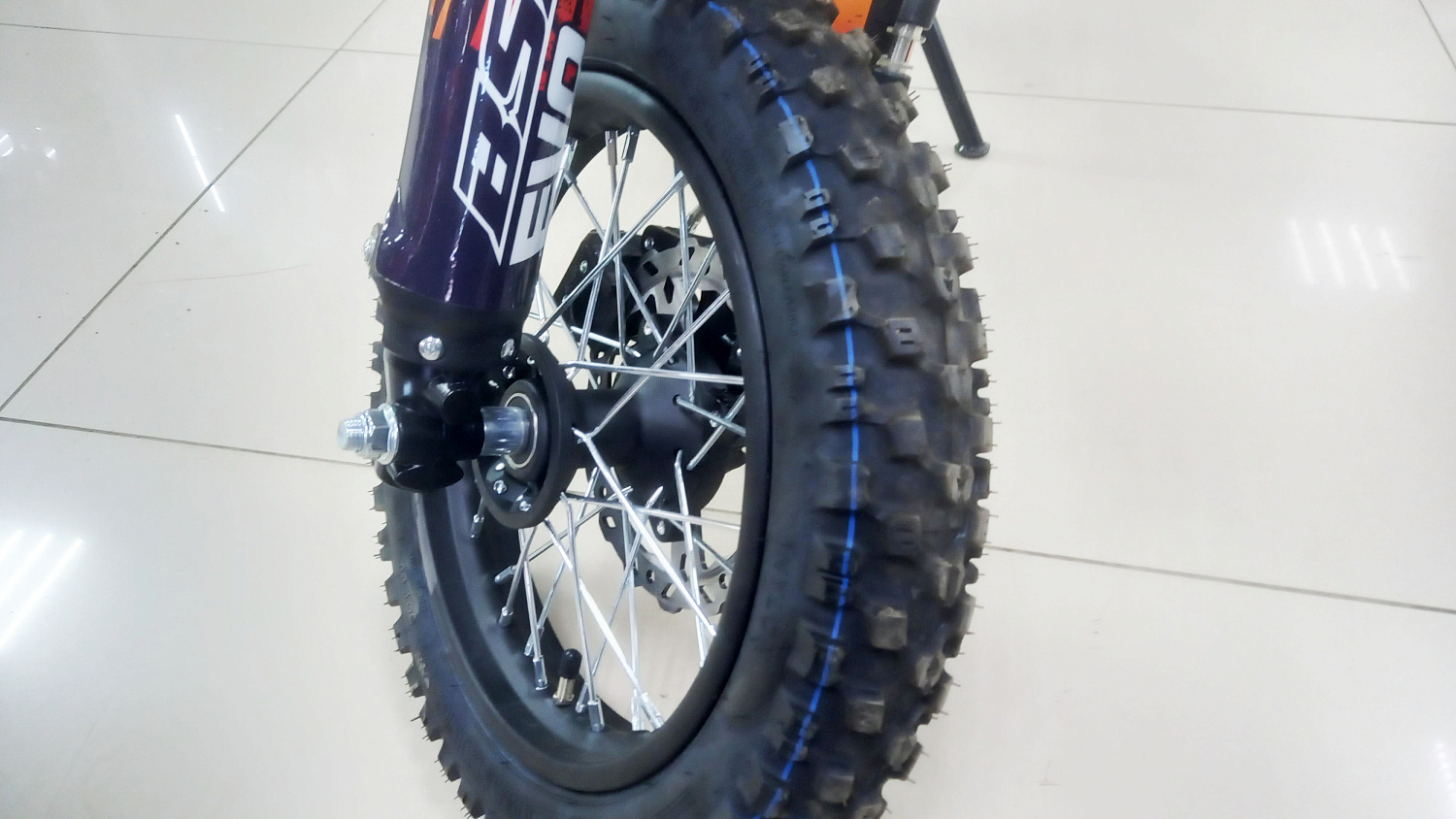 Питбайк BSE EVO 110e Samurai SA 12/10