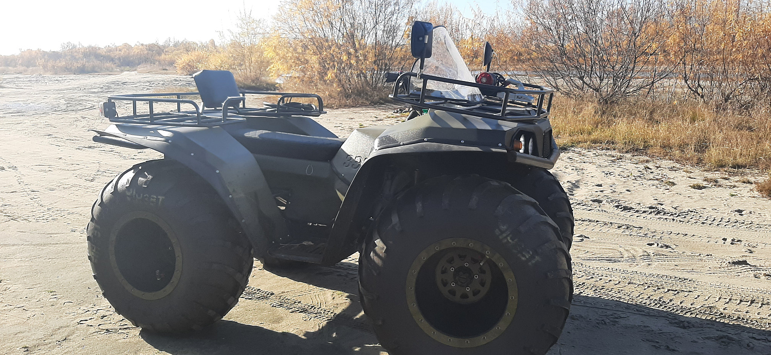 Вездеход "ЗЭТ КОМАНДИР" - скоро в нашем магазине!