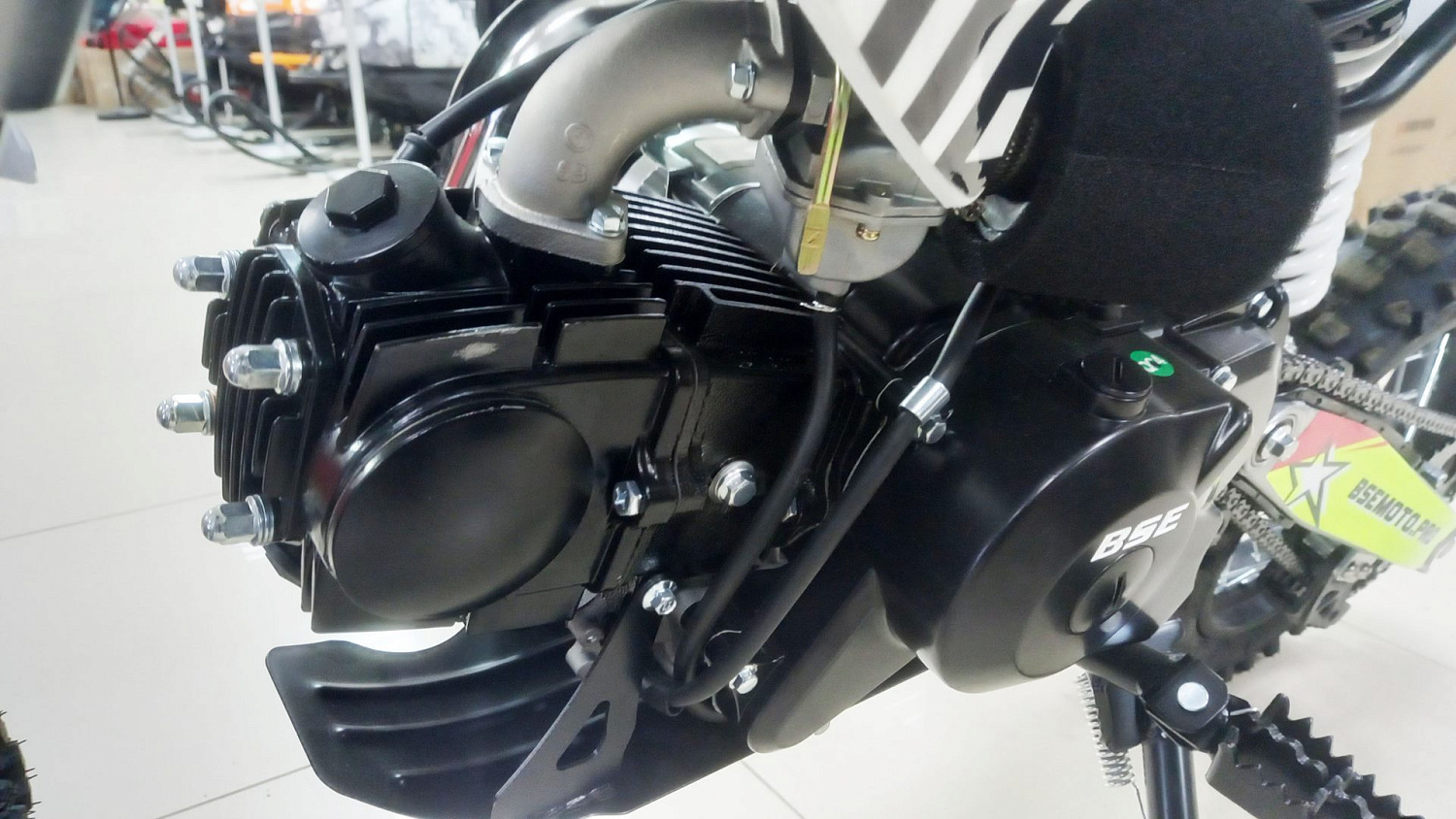 Питбайк BSE EVO 110e Twister A 14/12