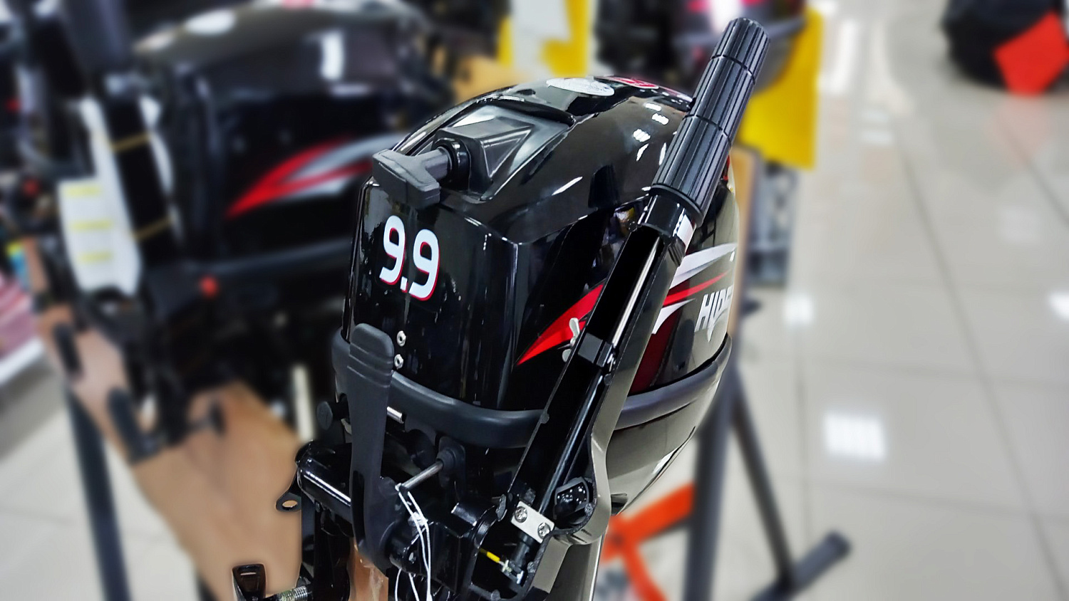 Лодочный мотор Hidea HD9.9FHS