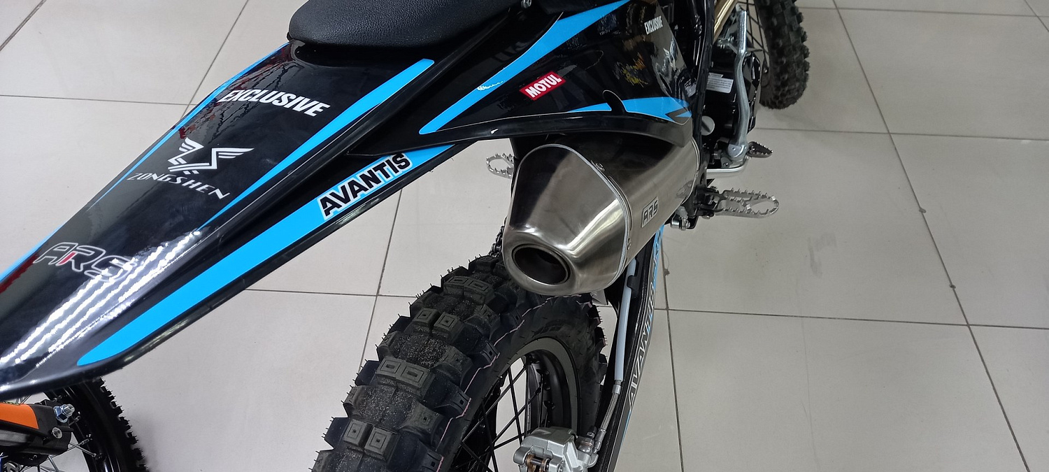 Мотоцикл Avantis Enduro 250 EFI Exclusive