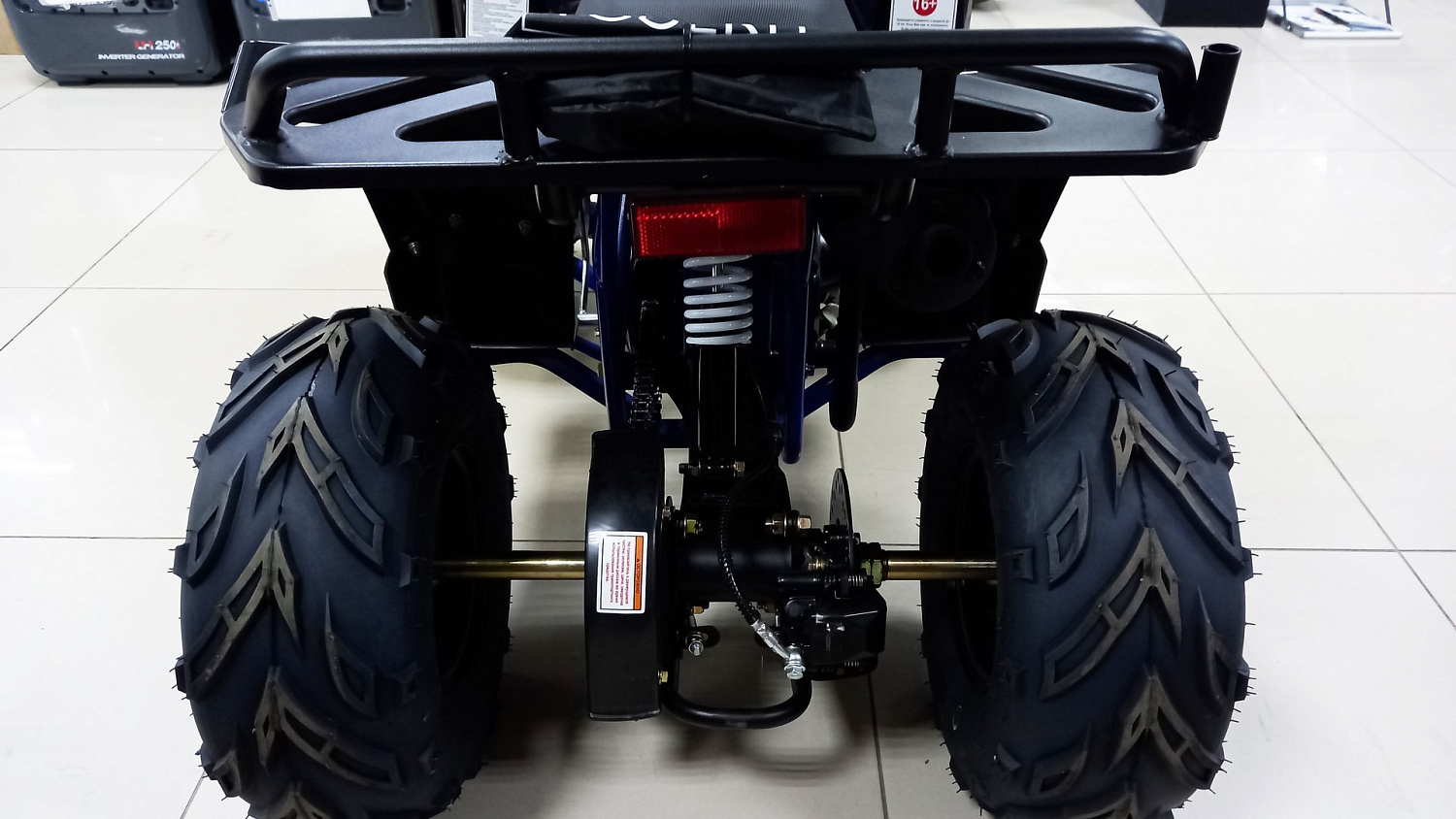 Подростковый квадроцикл GRIZLIK A110