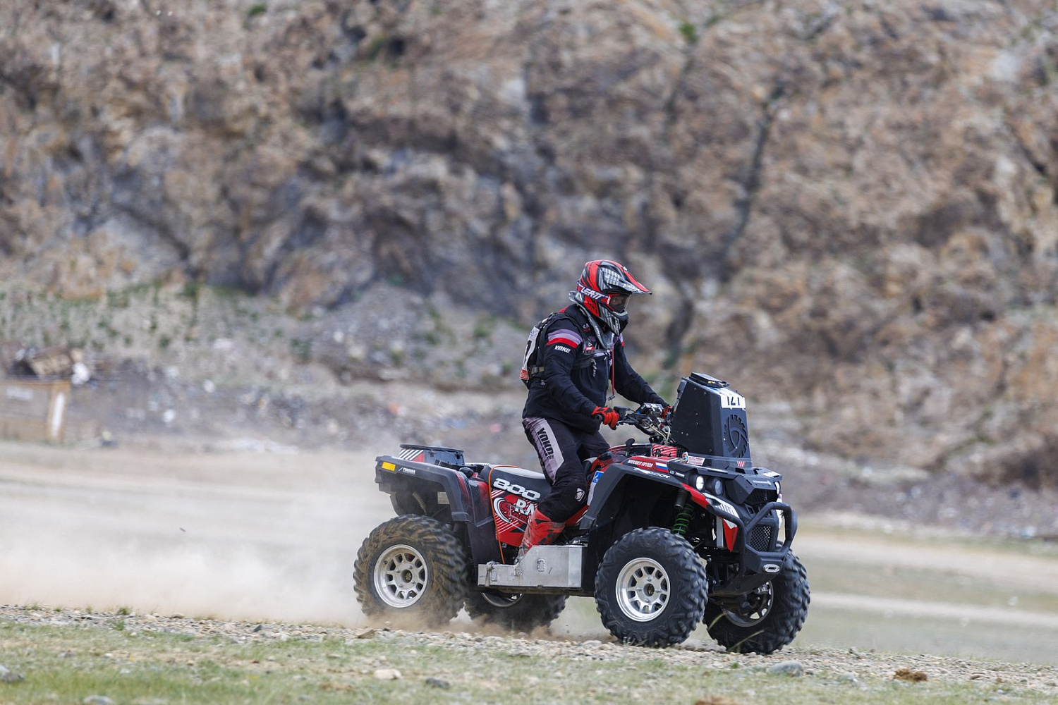 Как приручить «тигра»: победа «Русской механики» в рамках международного ралли «Шёлковый путь»