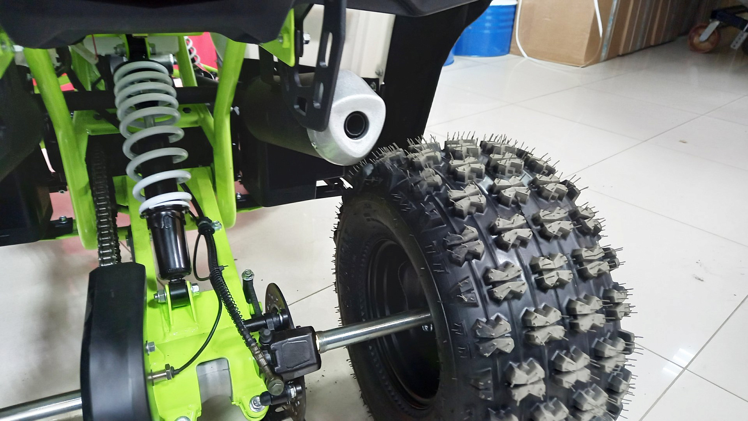 Подростковый квадроцикл YACOTA DRAGON LUX 125