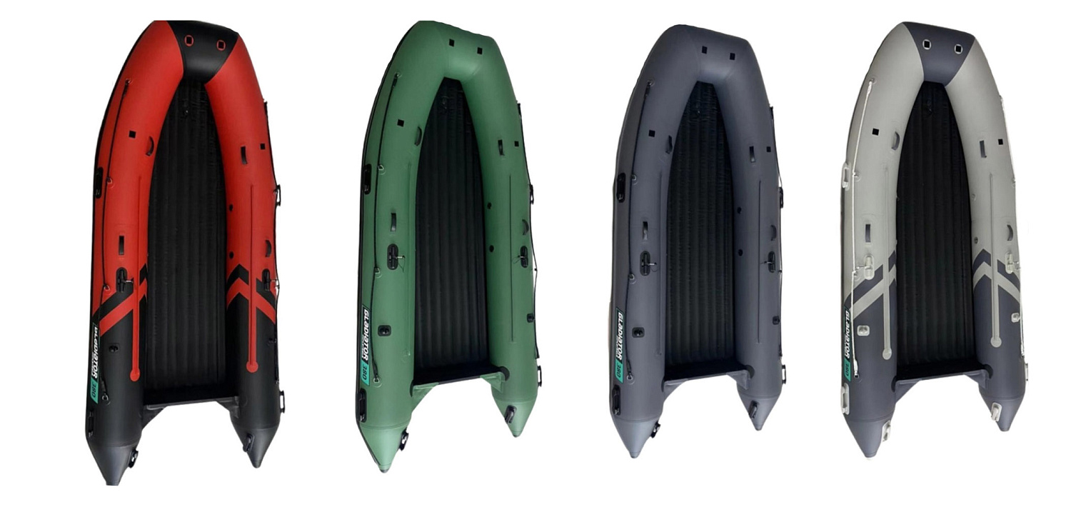 Новый дизайн лодок Gladiator. Уже доступны к заказу!