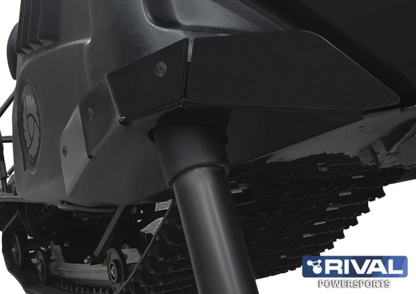 Боковая защита RM TAYGA PATRUL 550SWT (2010-)/TP 551 SWT (2010-)/TP 800 SWT (2016-) + крепеж