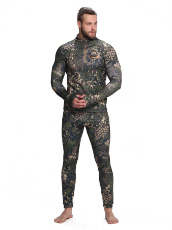 Термобельё TRITON "TERMO CRAFT" (Interlock+флис, Green Line)