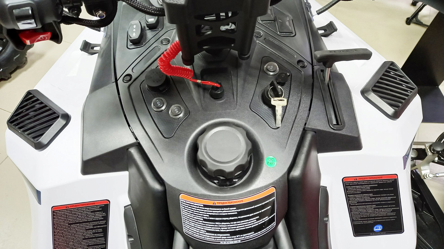 Снегоход OSM SM1000 в лизинг