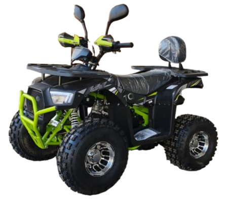 YACOTA  SIRIUS LD 125 Черно-зеленый