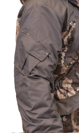 Костюм "ГОРНЫЙ -15" (Алова/Таслан) ПК Зеленый Камо