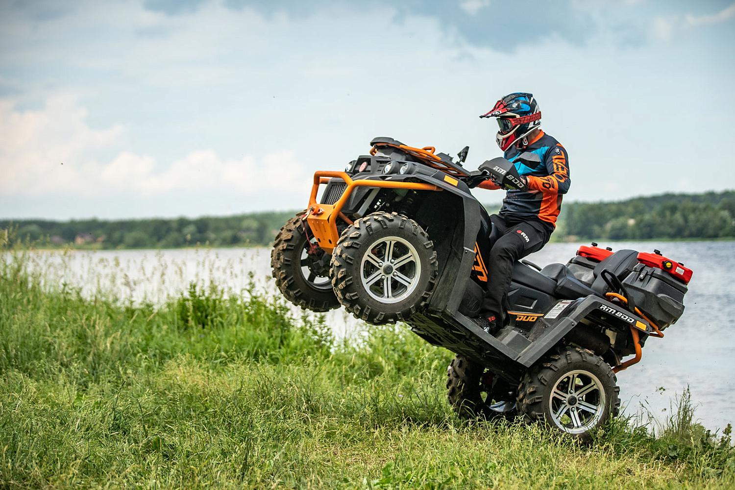 АКЦИЯ: Скидка на все квадроциклы Русская Механика "ПОД ЗАКАЗ"!