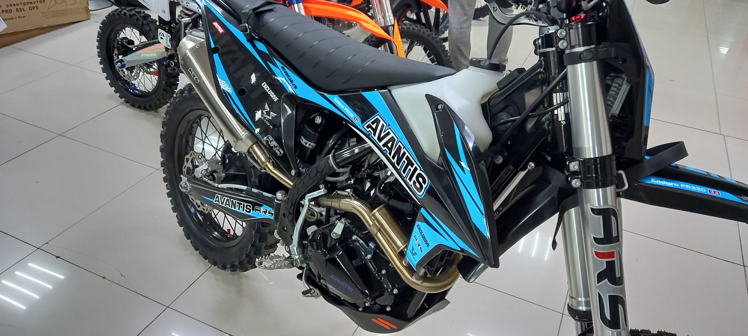 Мотоцикл Avantis Enduro 250 EFI Exclusive