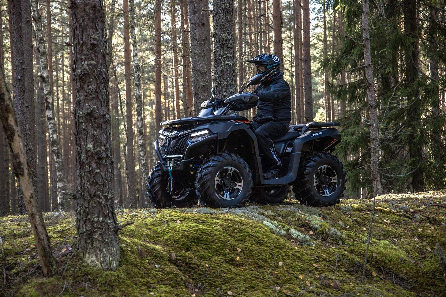 Квадроцикл CFORCE 600 S Advanced EPS