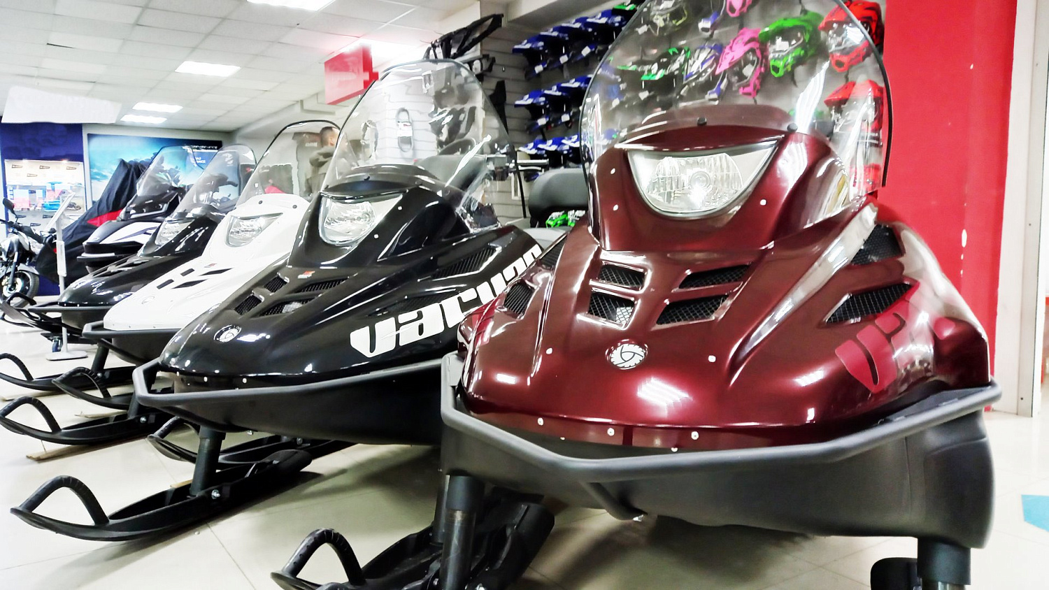 Лимитированная версия снегохода "Тайга Варяг 550v"