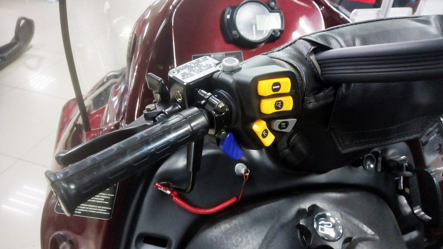 Лимитированная версия снегохода "Тайга Варяг 550v"