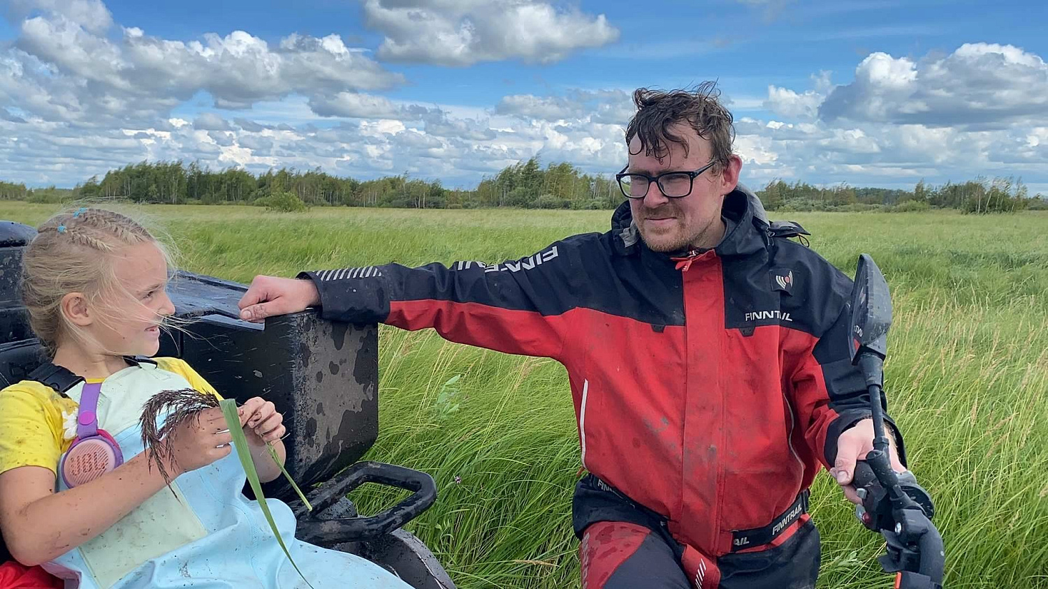 Квадровыезд на CFMOTO CFORCE 1000 MV